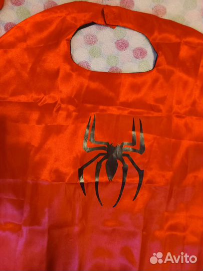 Плащ и маска человека паука