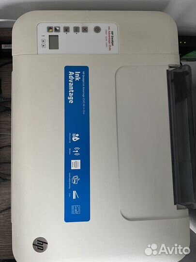Мфу HP Deskjet ink advantage 2545