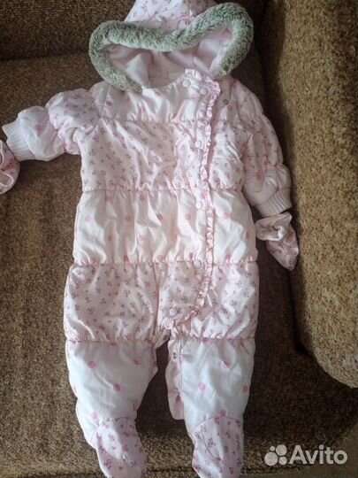 Комбинезон демисезонный для девочки