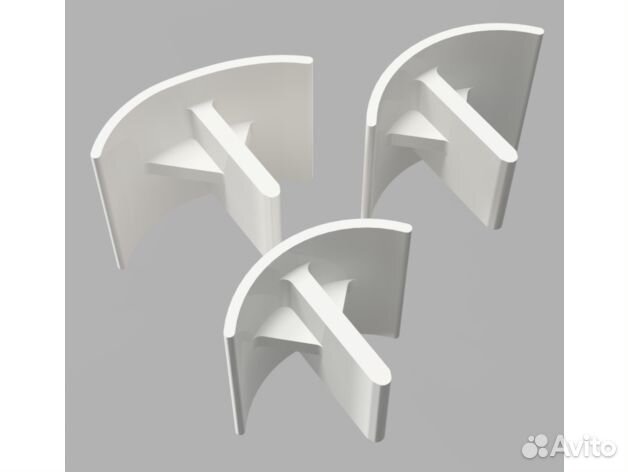 Рем комплект стоек лобового стекла BMW E36