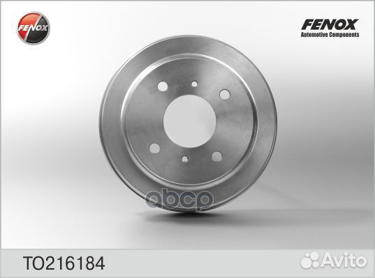 Барабан торм.nissan almera II TO216184 fenox