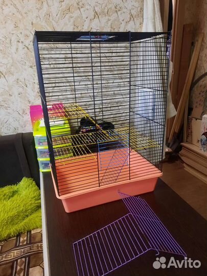 Клетка для грызунов