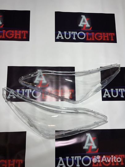 Стекла фар Hyundai Solaris 2014-2017