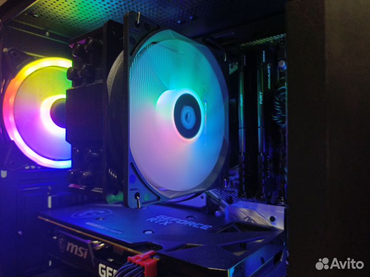 Вентилятор для корпуса пк