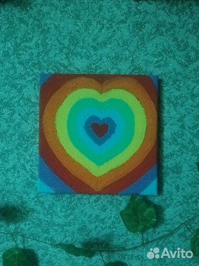 Картина маслом на холсте символизм