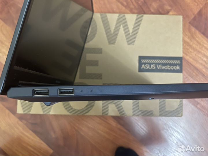 Тонкий игровой ноутбук asus m6500q
