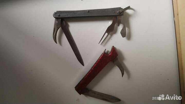Ножи складные СССР