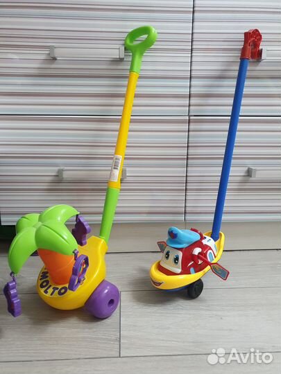 Игрушка каталка