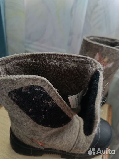 Валенки детские 31 размер