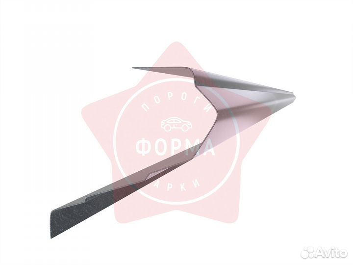 Ремонтный порог Mitsubishi Carisma седан