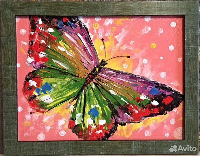 Интерьерная картина «Бабочка»