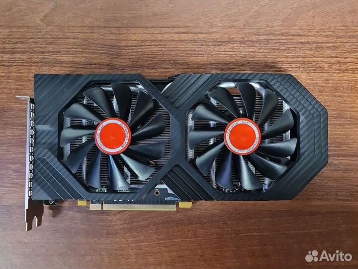 Видеокарта RX 590GME 8GB