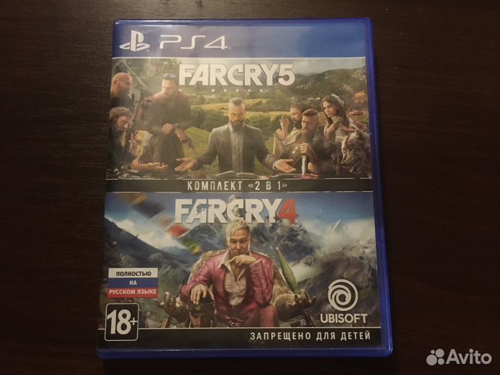 Фр 4 фр 5 на пс4 2в1