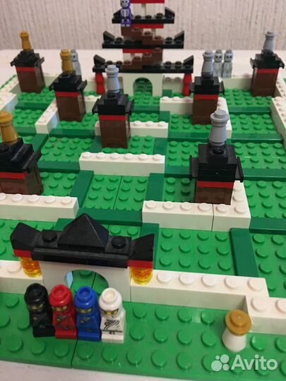 Lego Ninjago 3856 настольная игра