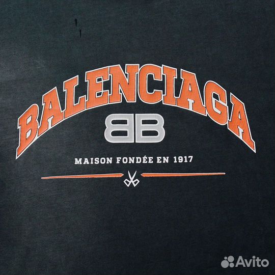 Футбола Balenciaga unisex Преимиум