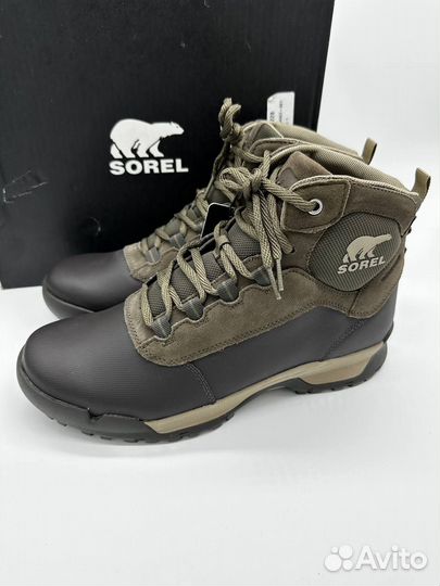 43р.Sorel buxton lite lace WP новые зимние ботинки