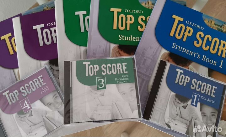 Учебники Top Score
