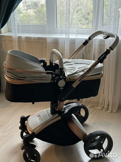 Детская коляска 2в1