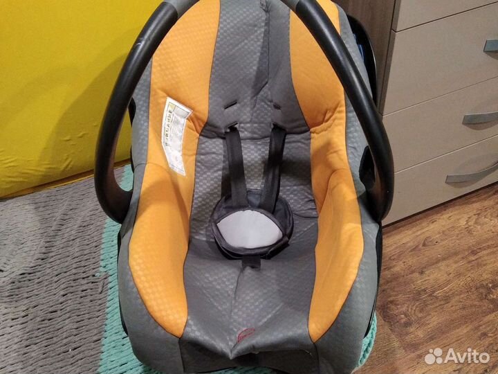 Автокресло 0-18 и автолюлька от 0