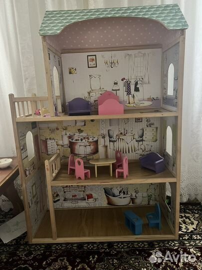 Домик кукольный