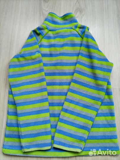 Флисовая кофта 122