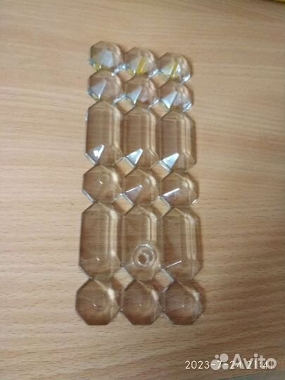 Подвески для люстры СССР