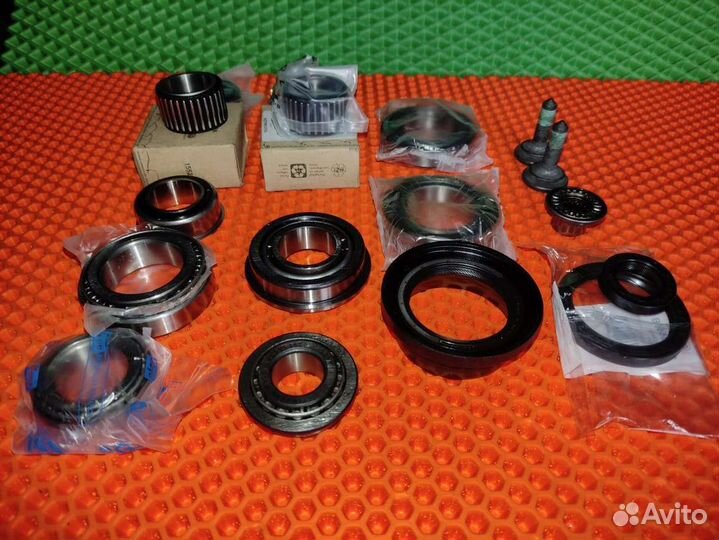 Ремкомплект 6ст МКПП 02S MQ250 JWX KVT NMY GQN MUJ