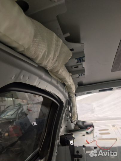 Боковые шторки(srs) Ford Mondeo 4