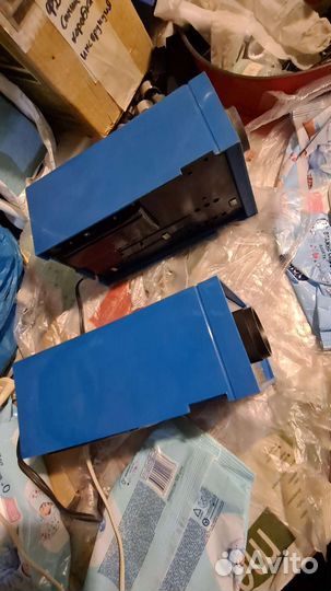 Проектор фд2 фильмоскоп с диафильмами