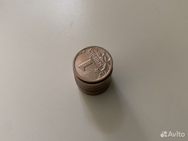 Монеты 1 копейка 1999 года М