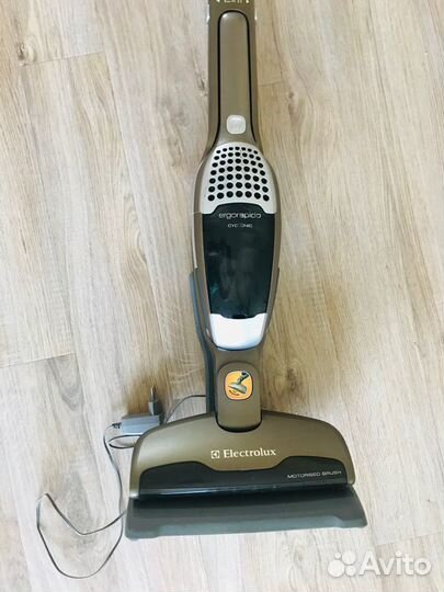 Беспроводной пылесос electrolux