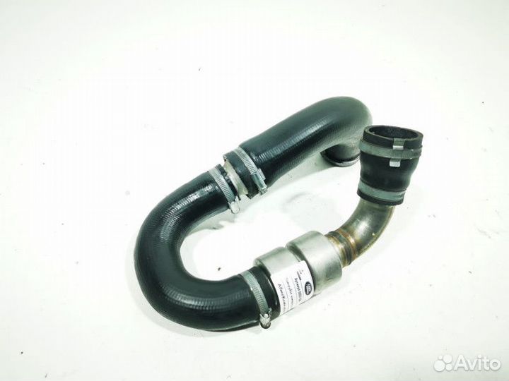 Патрубок интеркулера Jaguar XF X250 рест. 2016