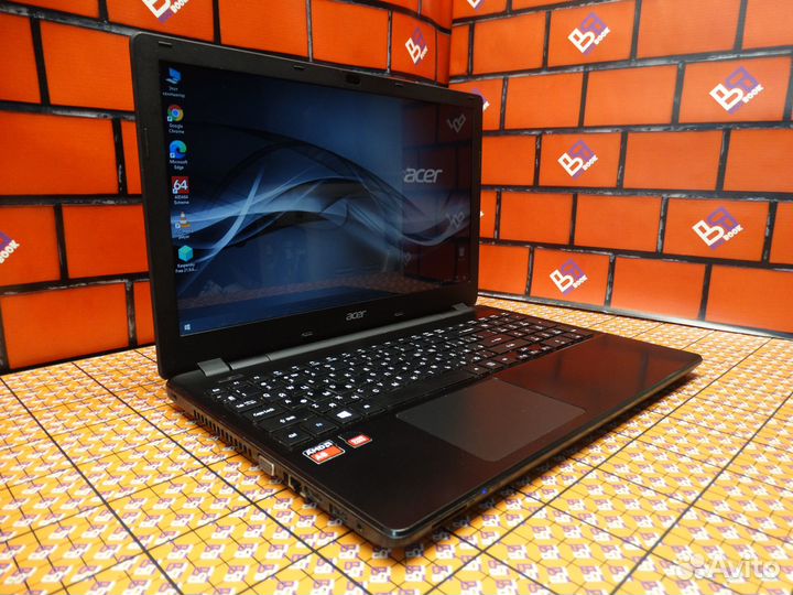 Ноутбук Acer 4 ядра A8/R5/16 GB RAM/512 GB SSD