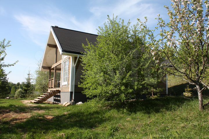 Дом 80 м² на участке 1,5 га