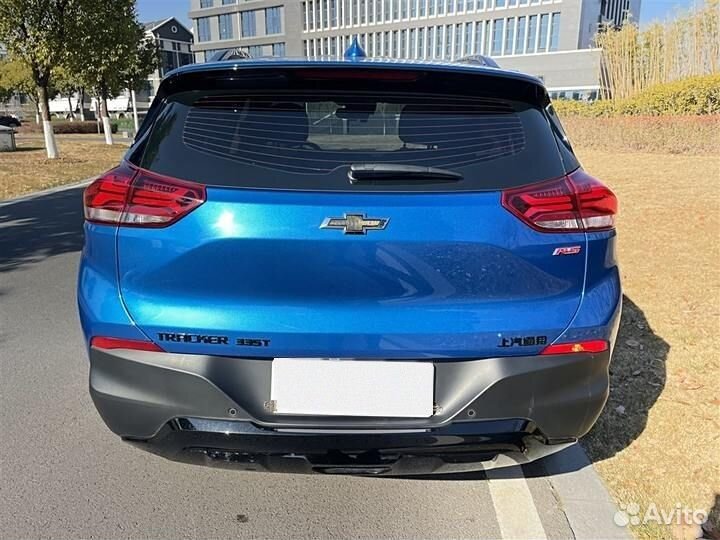 Chevrolet Tracker 1.5 CVT, 2022, 14 000 км