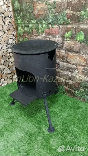 Садж и печь