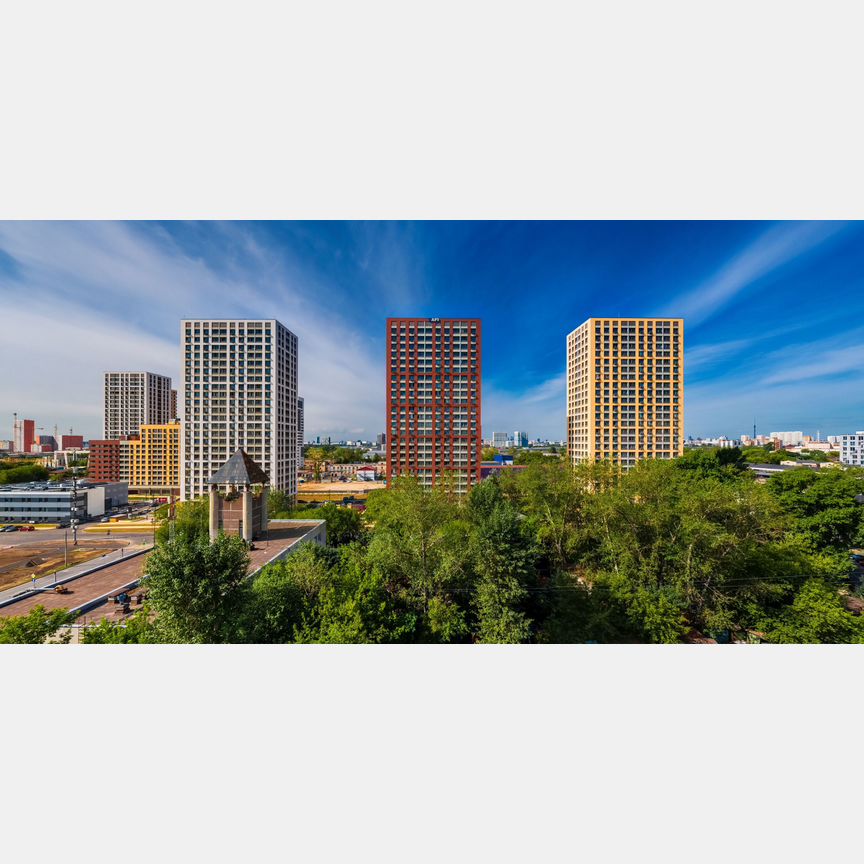 2-к. квартира, 38,7 м², 20/25 эт.