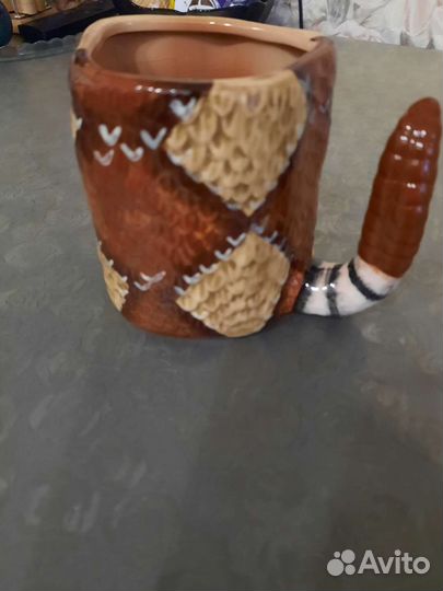 Кружка керамический