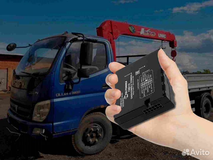 Настройка Глонасс датчиков для любого транспорта