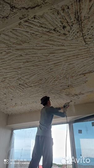 Выполняем механизированную штукатурку