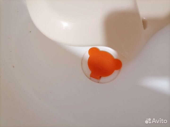 Детская ванночка HappyBaby