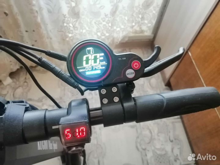 Электро Самокат взрослый