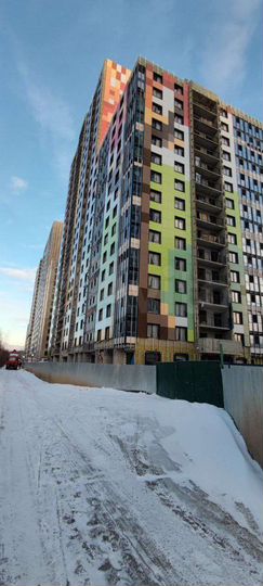 Квартира-студия, 26,2 м², 9/22 эт.