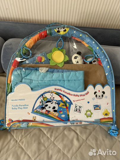 Детский развивающий коврик