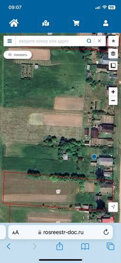 Участок 42 сот. (ИЖС)