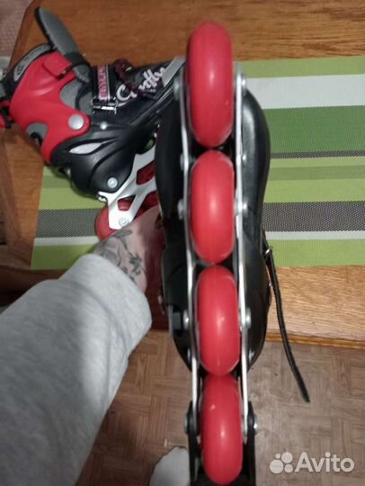 Ролики Tempus раздвижные