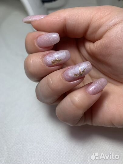 Маникюр на дому