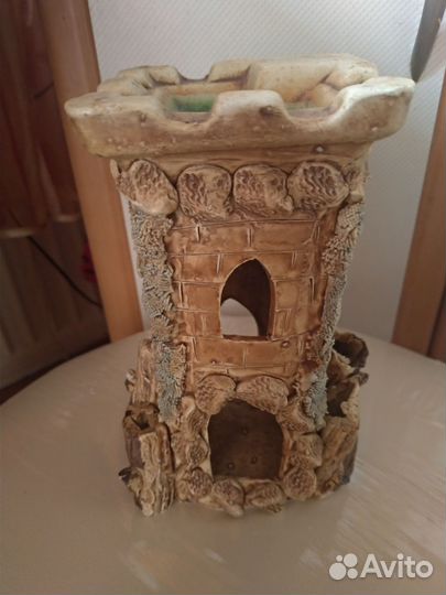 Грот для аквариума