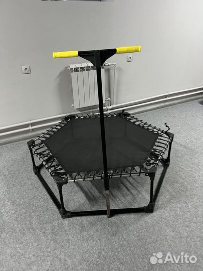 Батут для фитнеса с ручкой бу