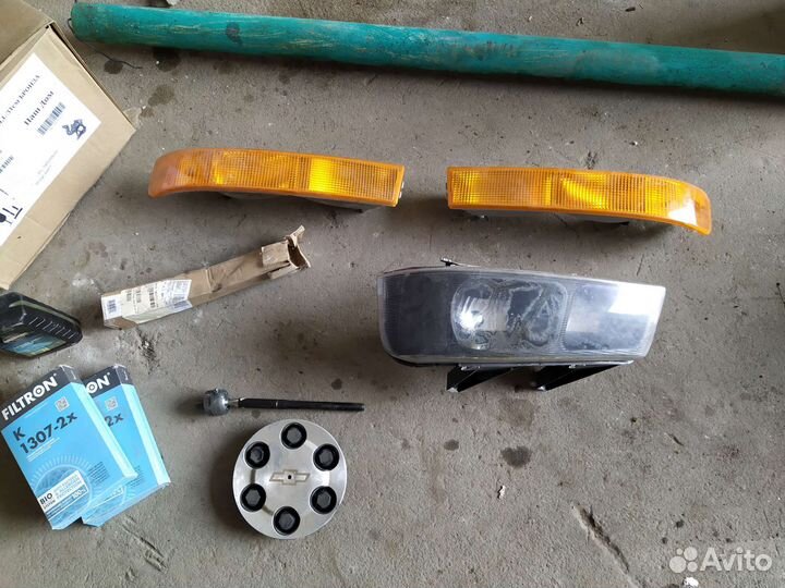 Фары и подфарники в сборе